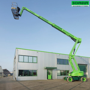 Niftylift HR28 Hybrid knikarm hoogwerker accu Niftylift HR28 Hybrid knikarm hoogwerker accu